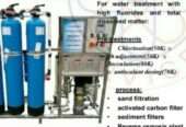 We Built/Repair Water Treatment Plant/Reverse Osmosis Machine