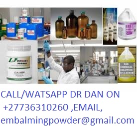 Activation Powder S.S.D. Chemical Solution for Cleaning Black notes+27736310260