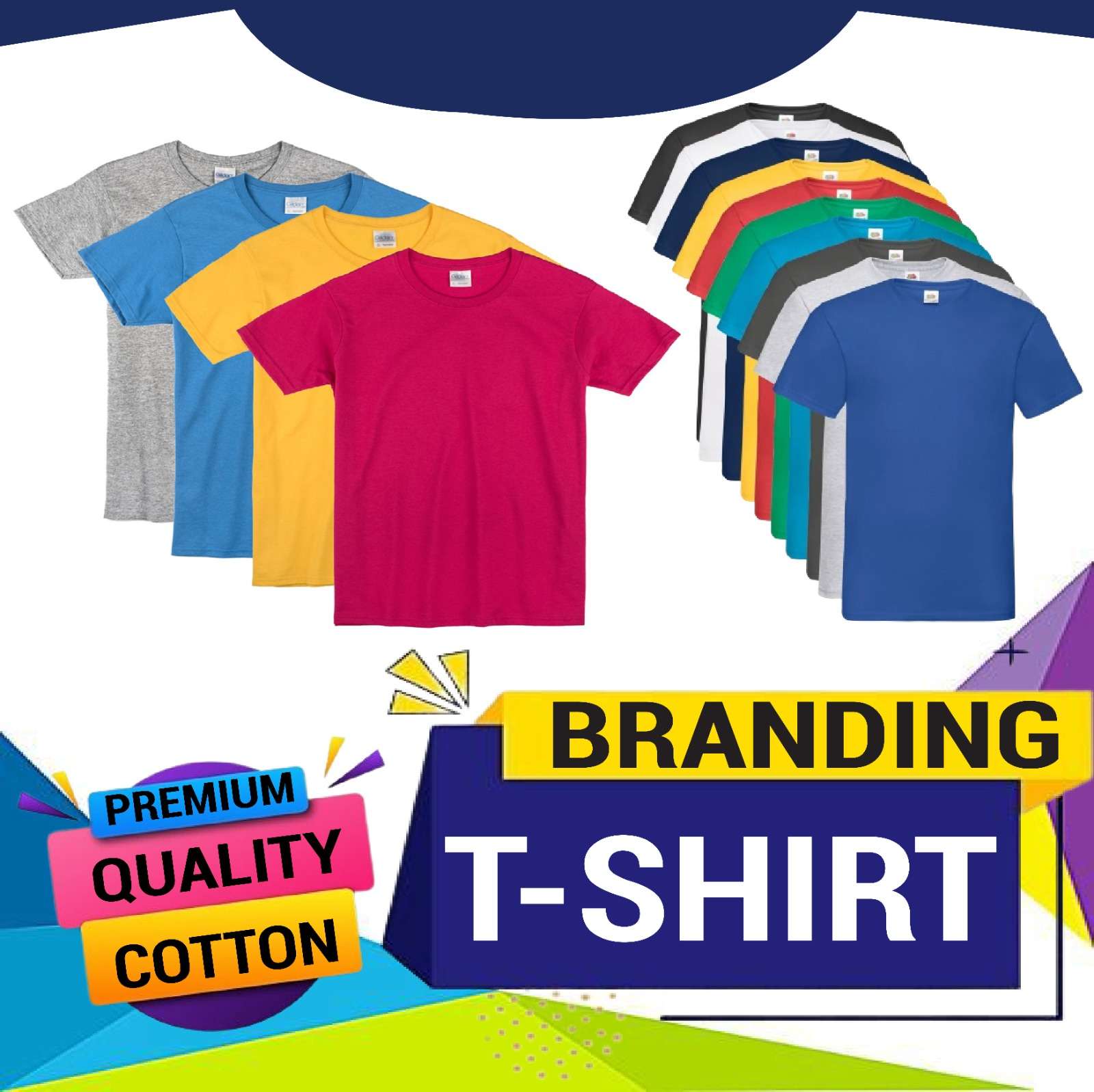 T-Shirts Branding | SokoPlus